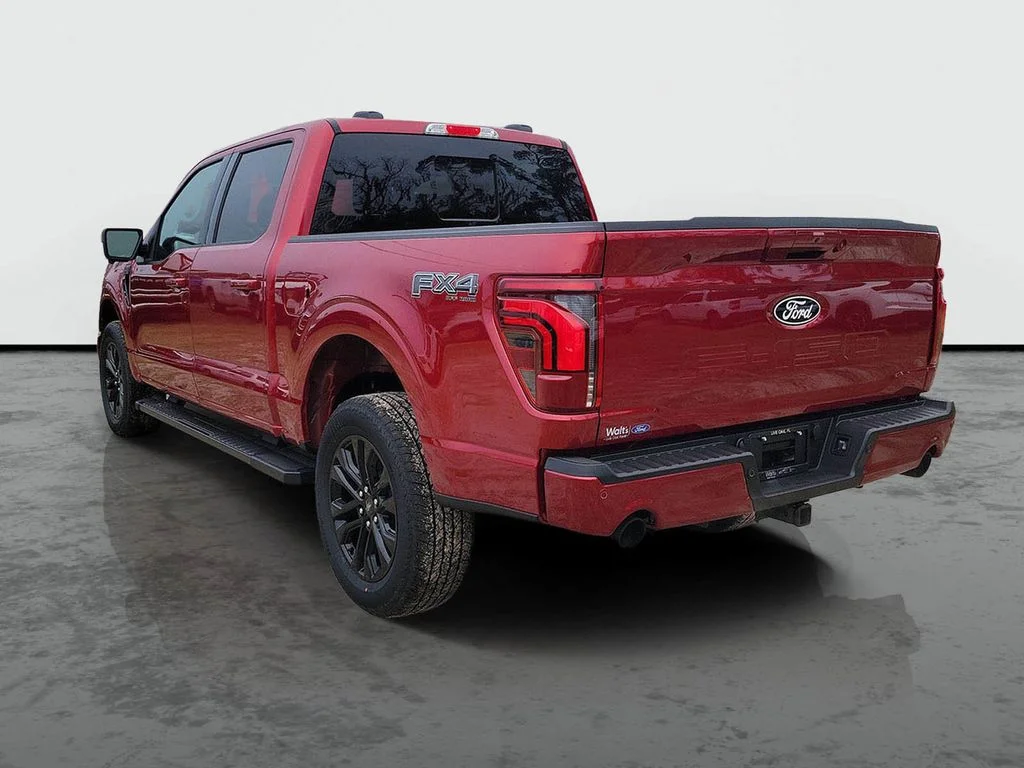 New 2026 Ruby Red Metallic Tinted Clearcoat Ford Lariat® image 3