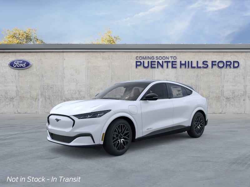 New 2026 Star White Metallic Tri-coat Ford Premium image 1