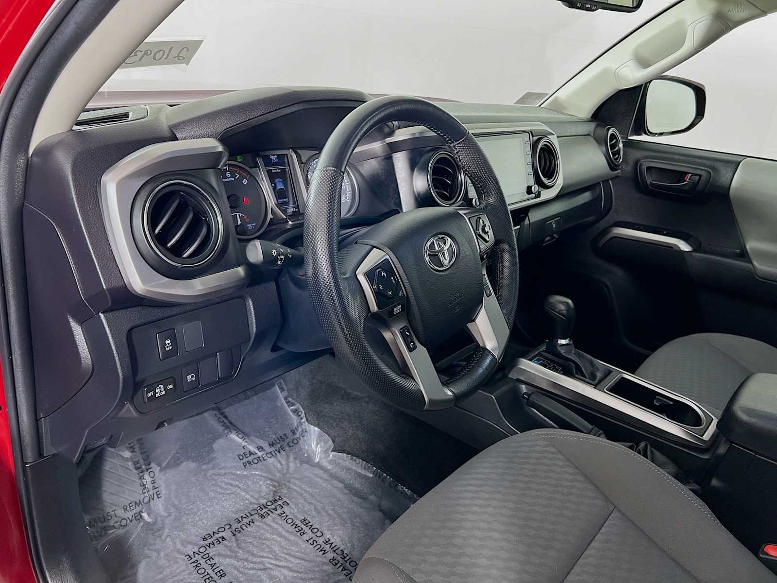 Used 2023 Barcelona Red Metallic Toyota SR5 image 9