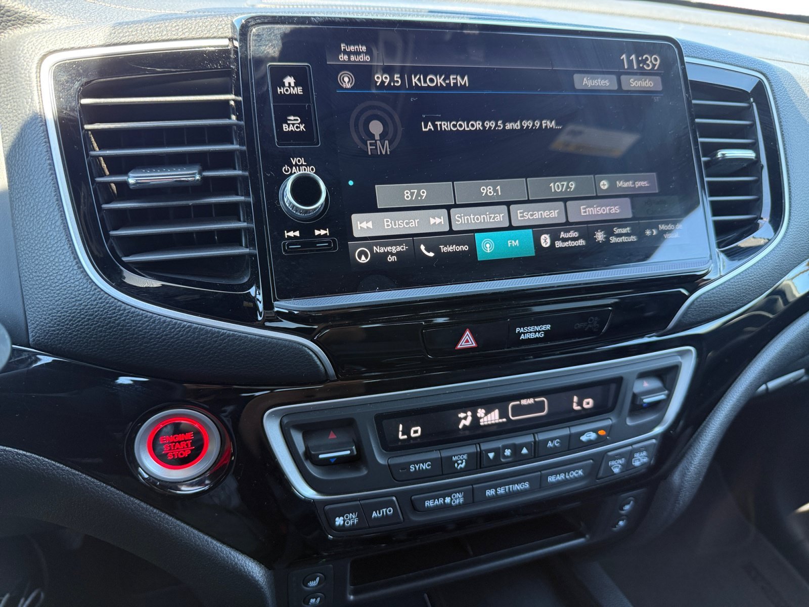 Certified Used 2025 Radiant Red Metallic II Honda Black Edition image 12