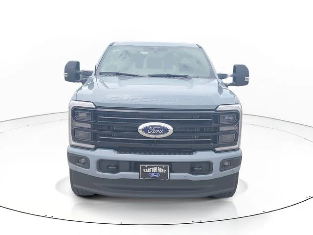 New 2026 Gray Metallic Ford Platinum image 2