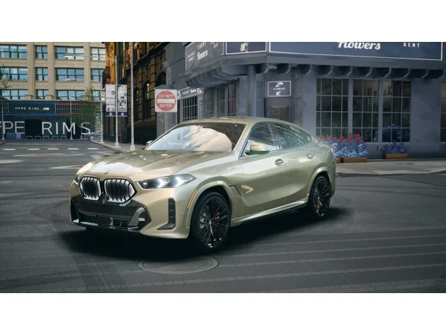 2027 BMW X6 xDrive40i's photo