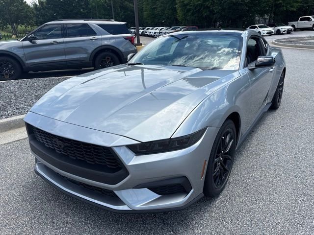 New 2026 Iconic Silver Metallic Ford EcoBoost image 4