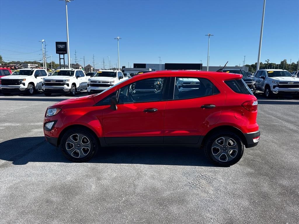 Used 2021 Race Red Pq Ford S image 2