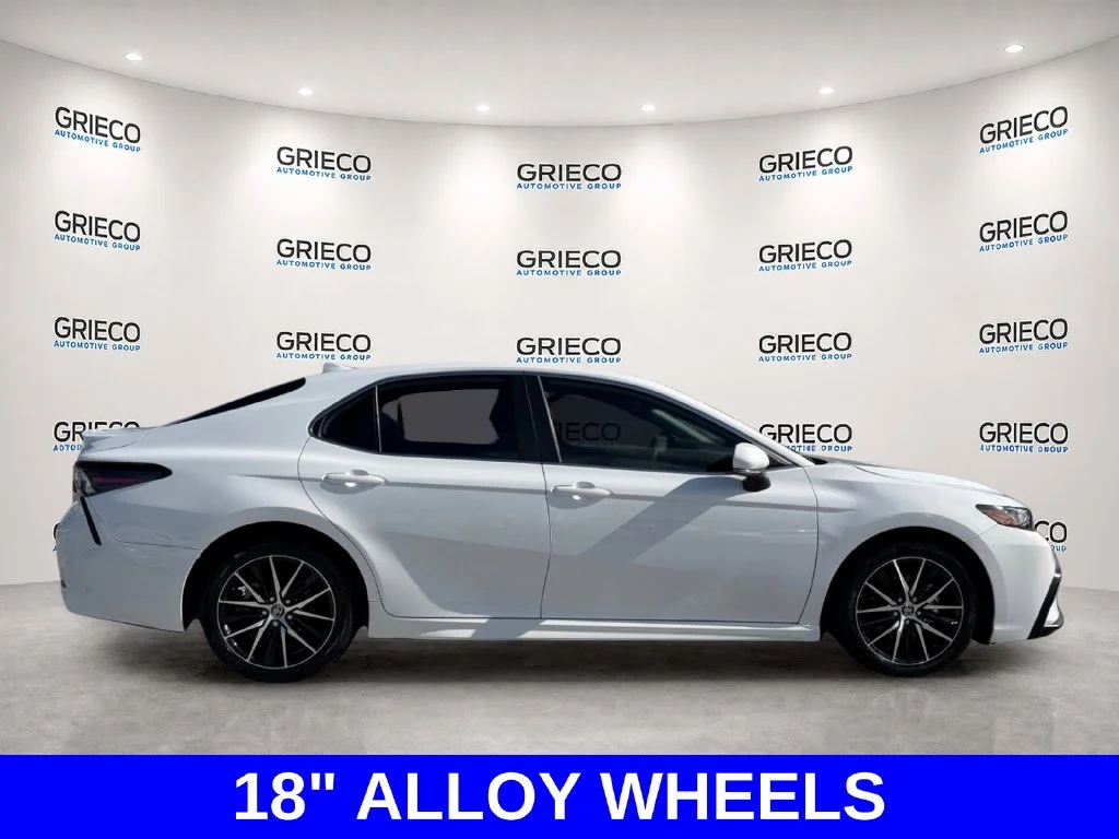 Used 2023 White Toyota SE image 8