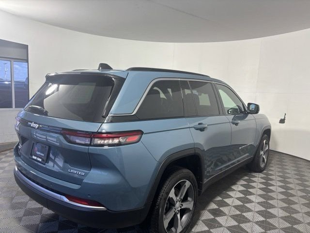 New 2026 Blue Jeep Limited image 6