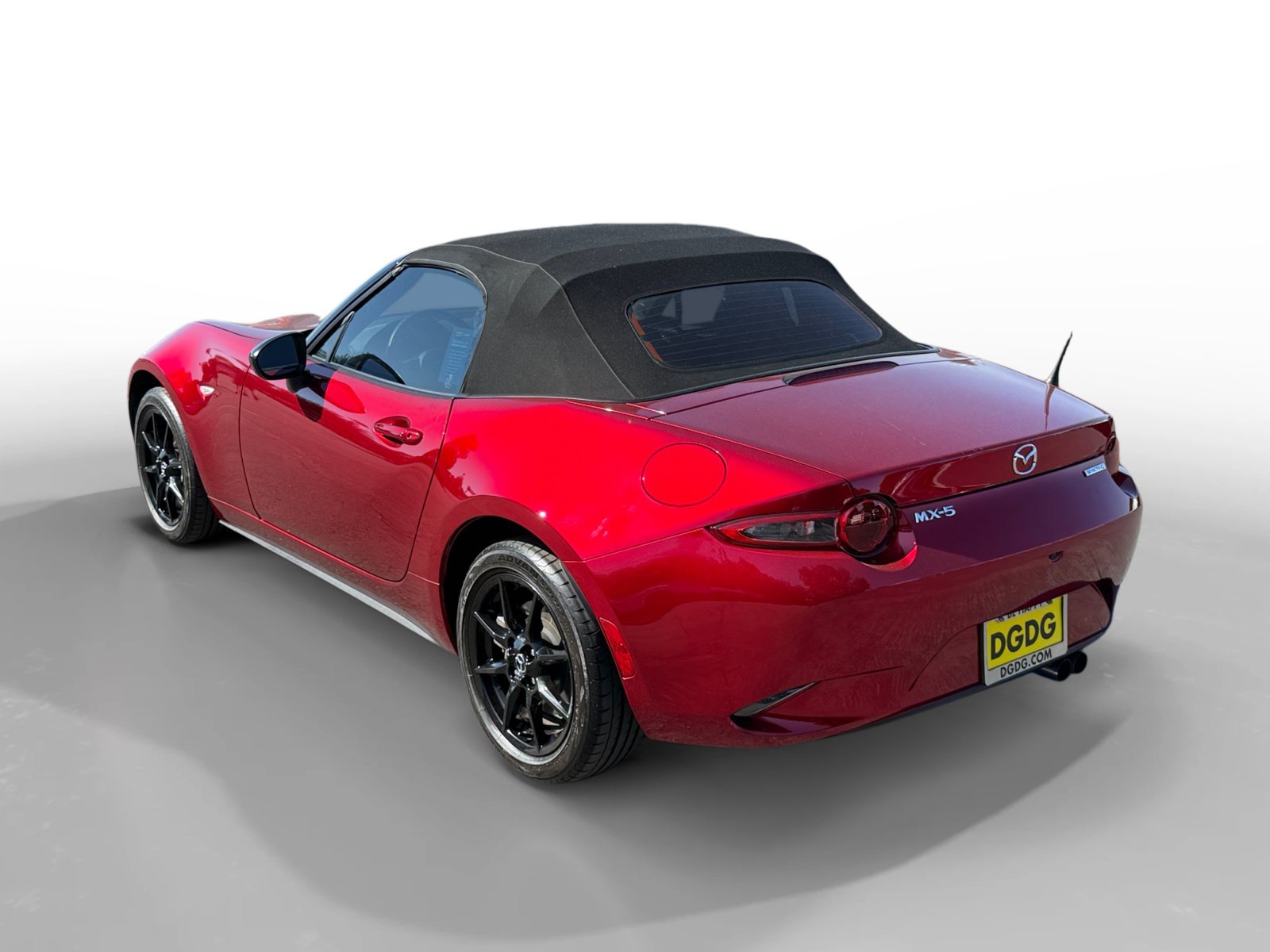 Certified Used 2023 Red Crystal Mazda Sport image 3
