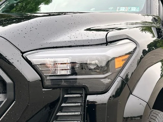 Certified Used 2025 Black Toyota SR5 image 9