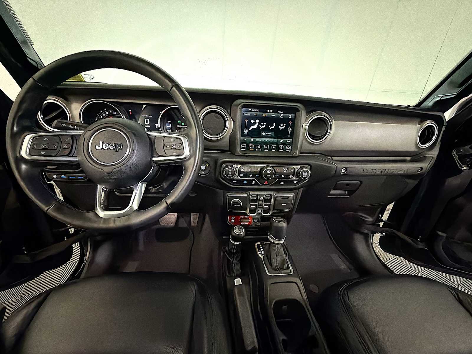 Used 2023 Black Clearcoat Jeep Rubicon image 17