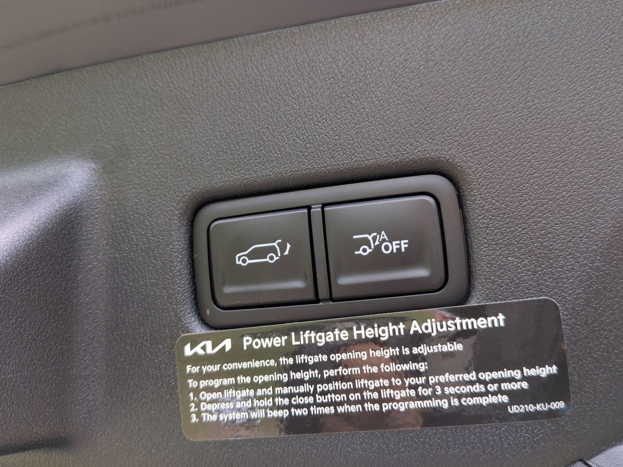 New 2027 Midnight Lake Blue Kia X-LINE SX image 11
