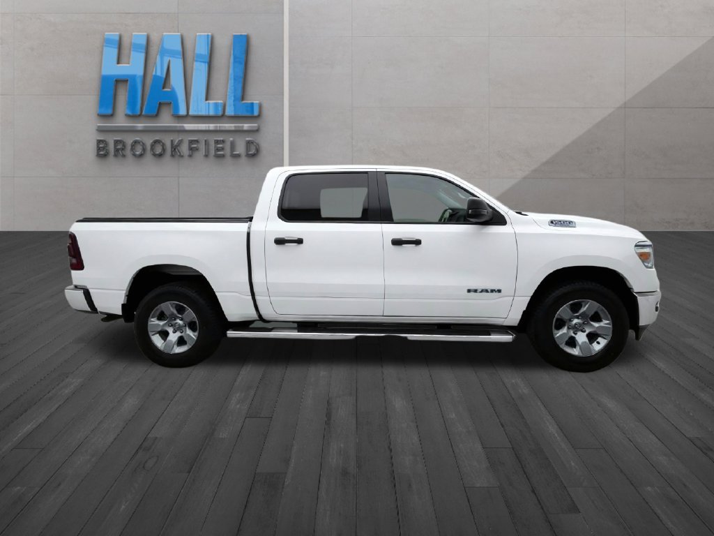 Used 2023 White Ram Big Horn/Lone Star image 7