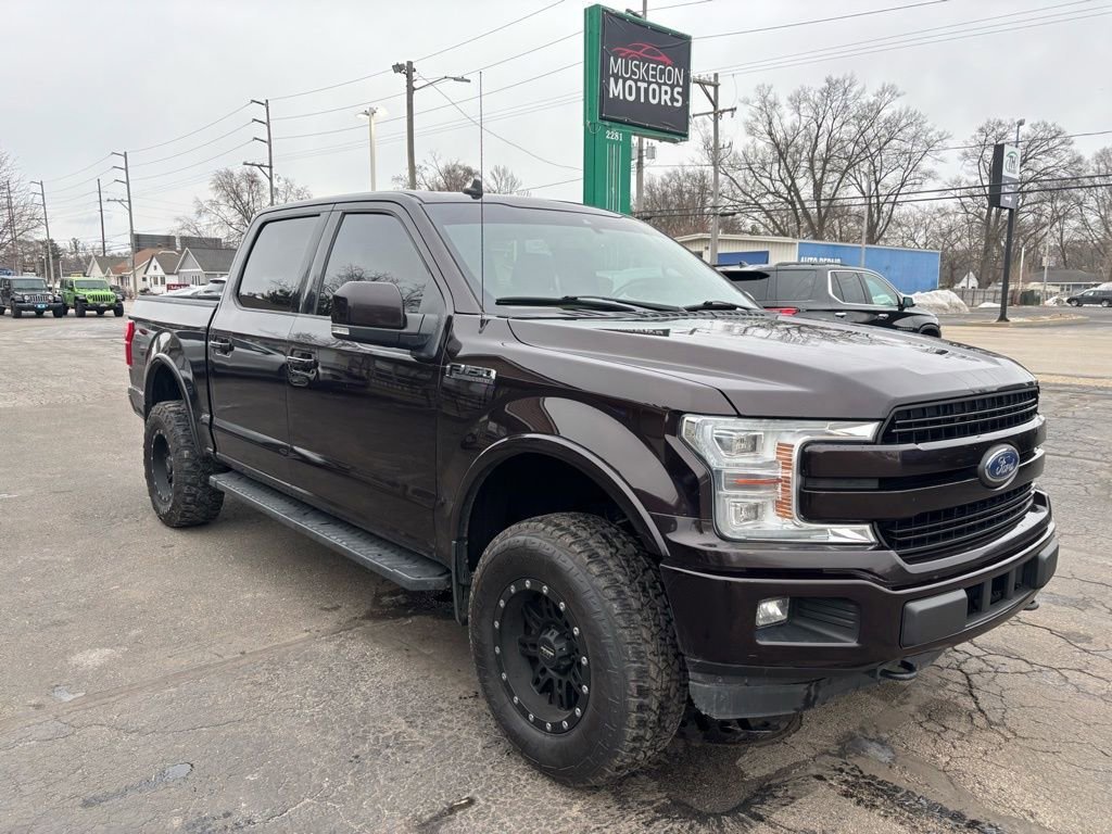 2019 Ford F-150 Lariat