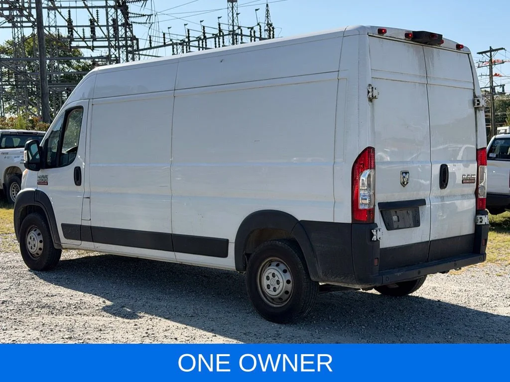 Used 2019 White Ram High Roof image 8