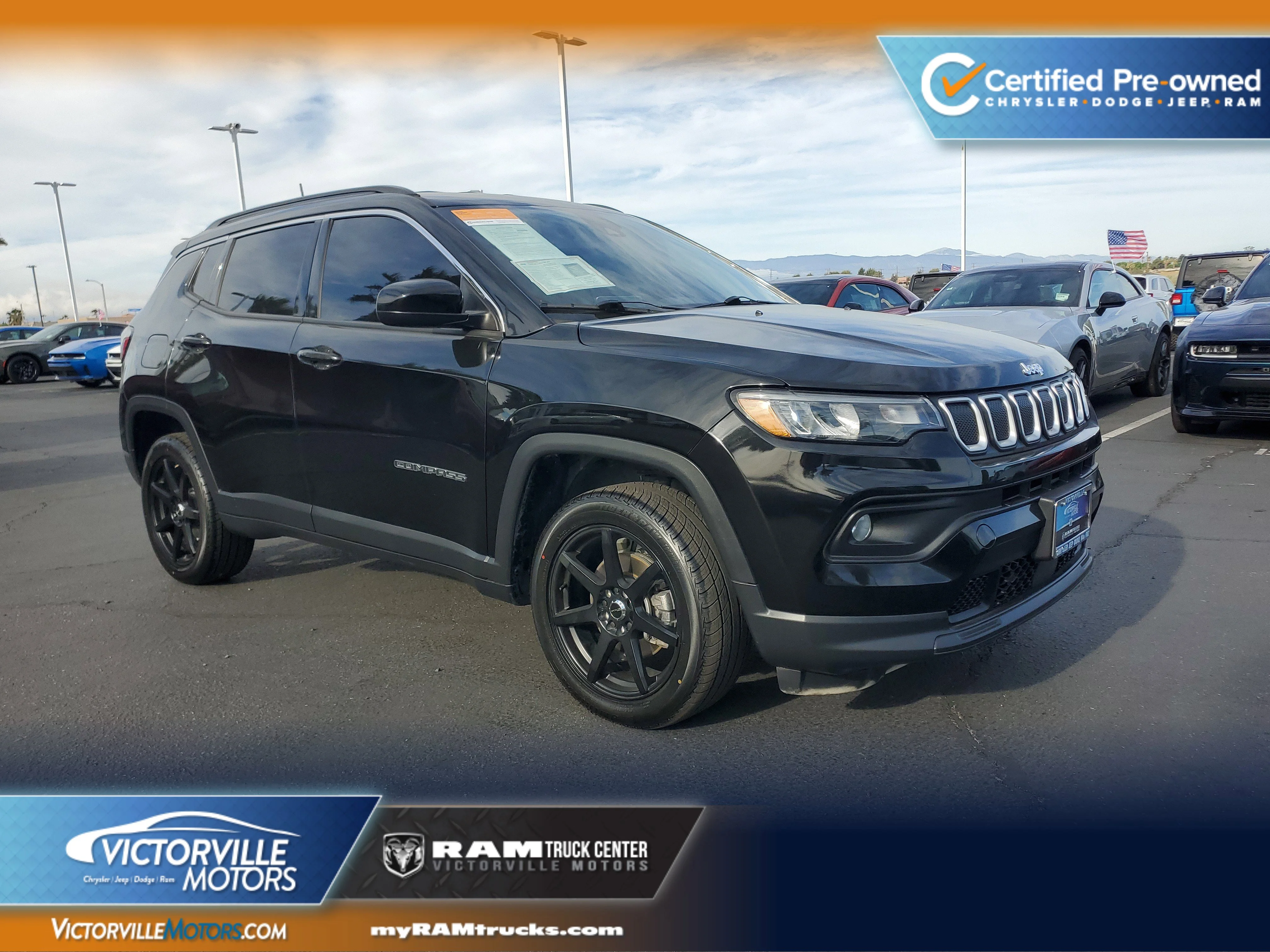 2022 Jeep Compass Latitude