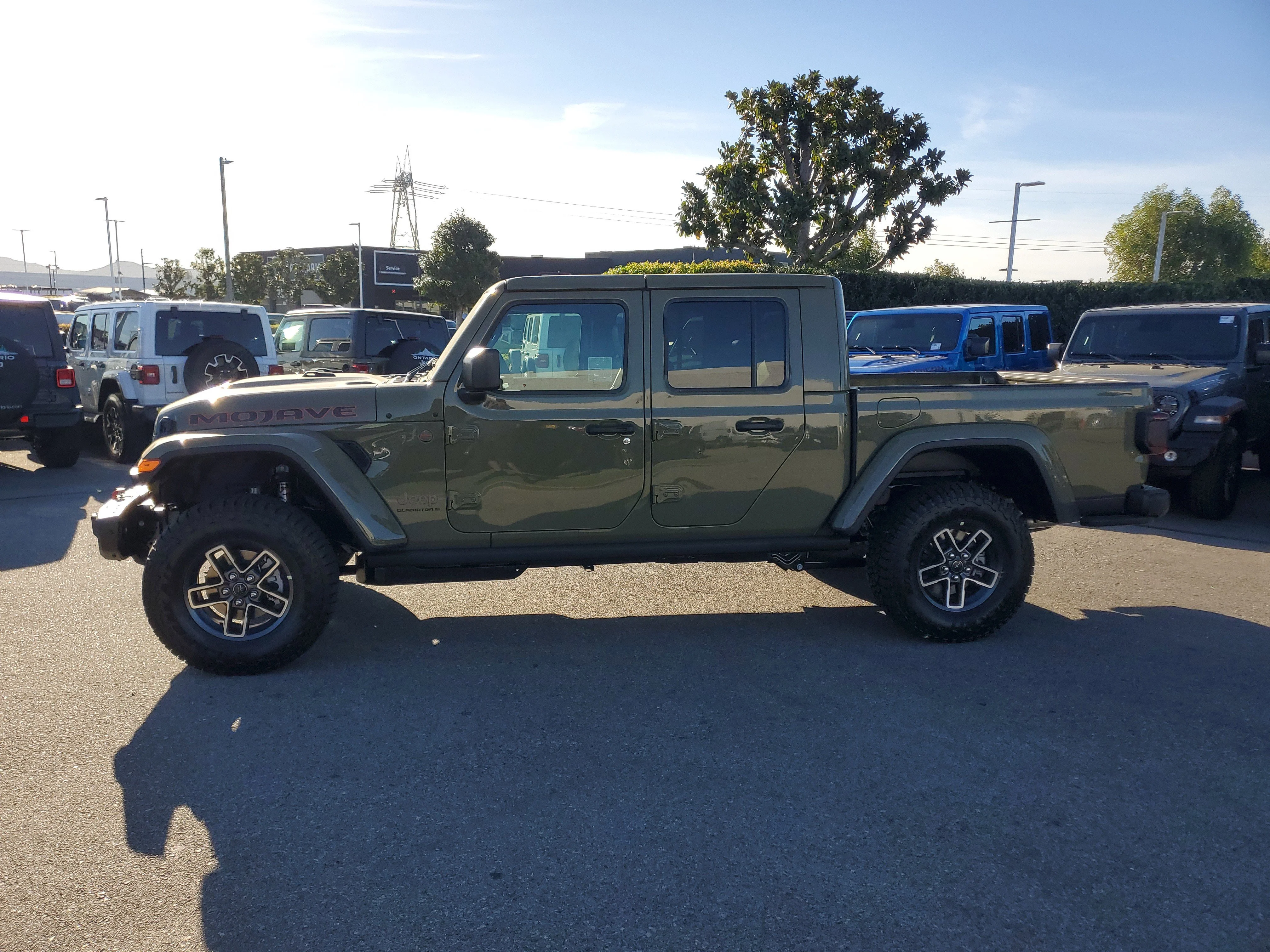 New 2026 41 Exterior Paint Jeep Mojave X image 7