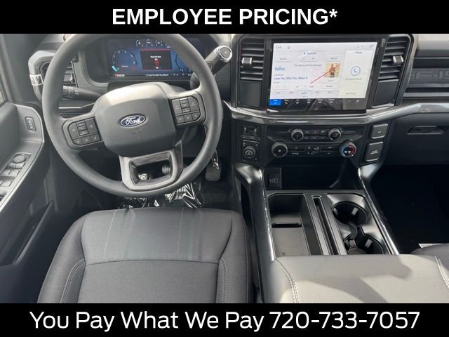 New 2026 Agate Black Metallic Ford STX® image 13