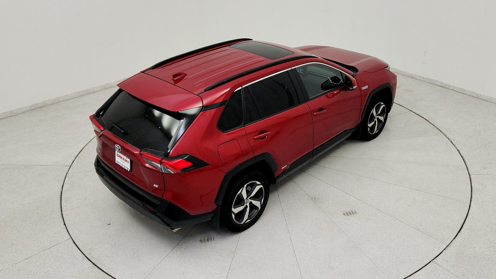 Used 2021 Red Toyota SE image 19