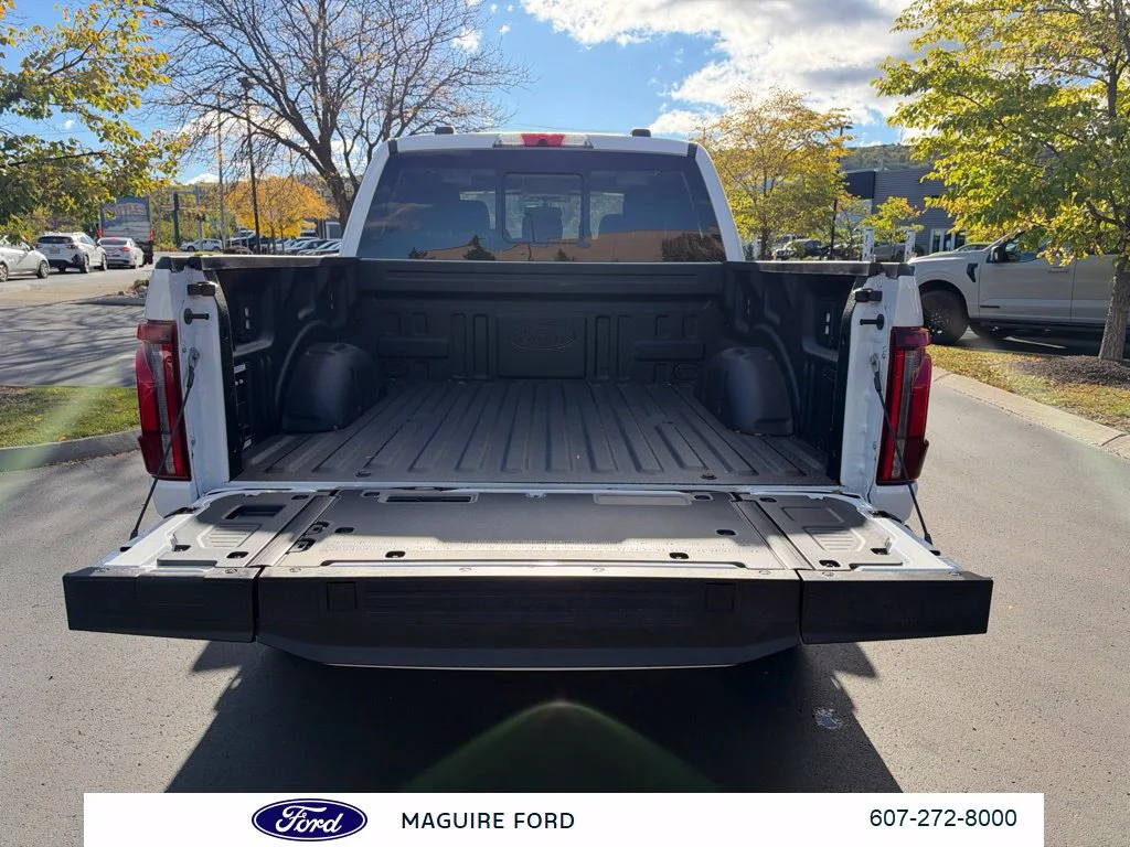 New 2026 Star White Metallic Tri-Coat Ford Platinum® image 10