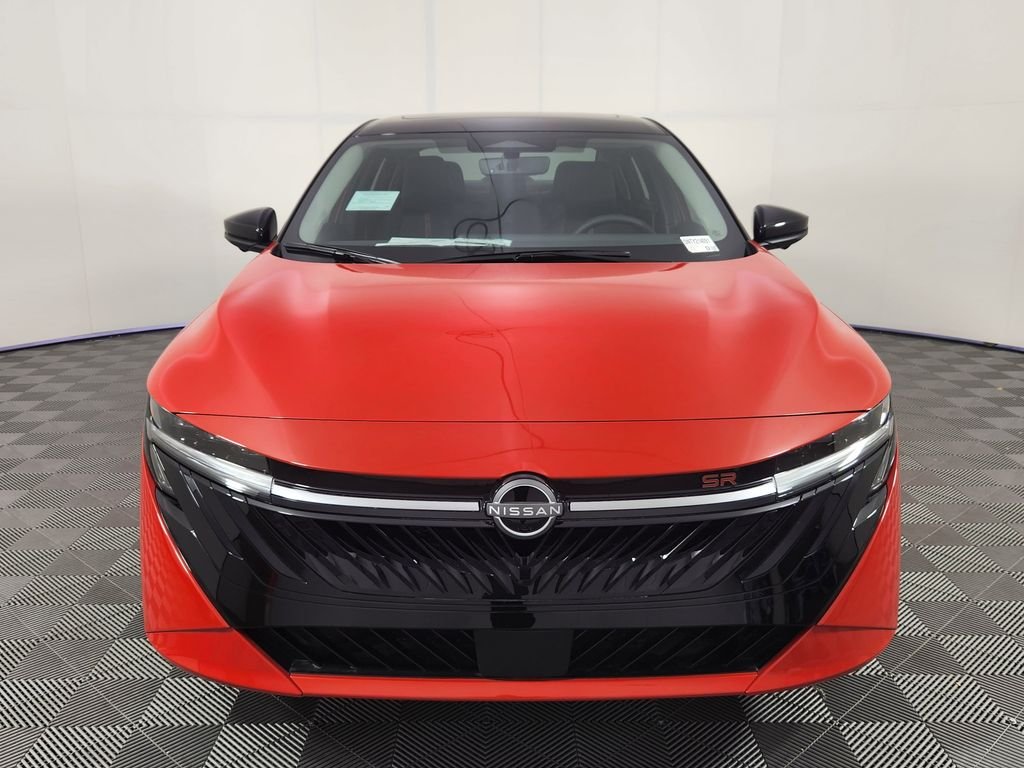 New 2026 Energetic Ember / Super Black Two-tone Nissan SR image 7