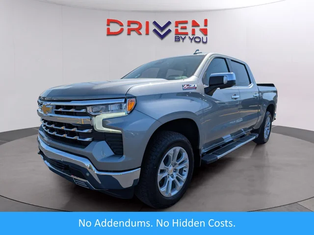 2026 Chevrolet Silverado 1500 LTZ