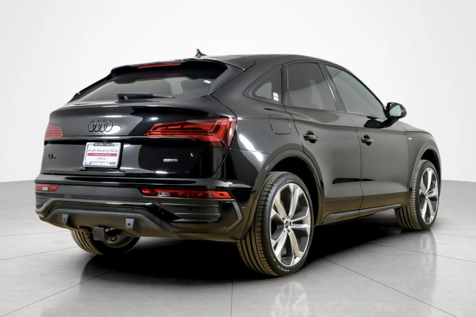 Used 2023 Mythos Black Metallic Audi S line Premium Plus 45 TFSI quattro image 5