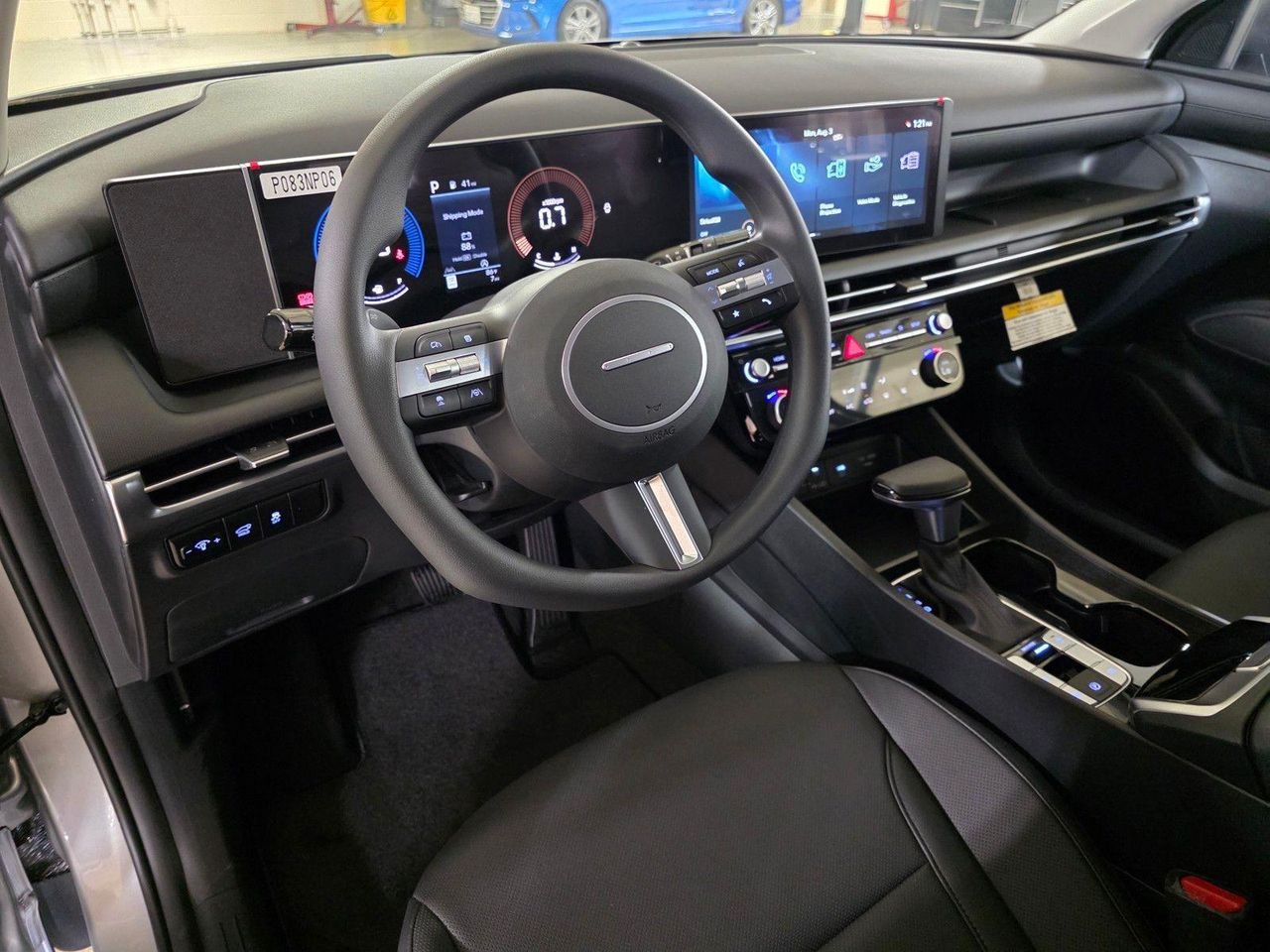 New 2026 Shimmering Silver Hyundai SEL Plus FWD image 24