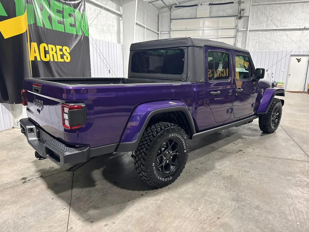 New 2026 Reign Exterior Paint Jeep Willys image 6