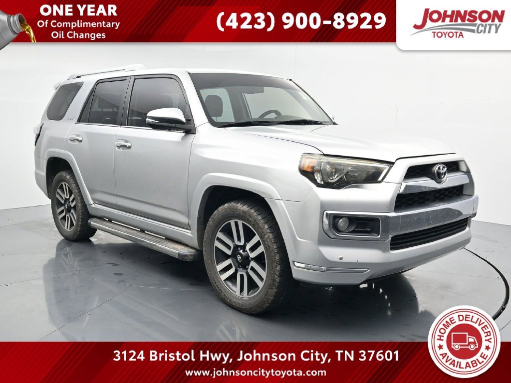 Used 2016 Silver Toyota Limited image 1
