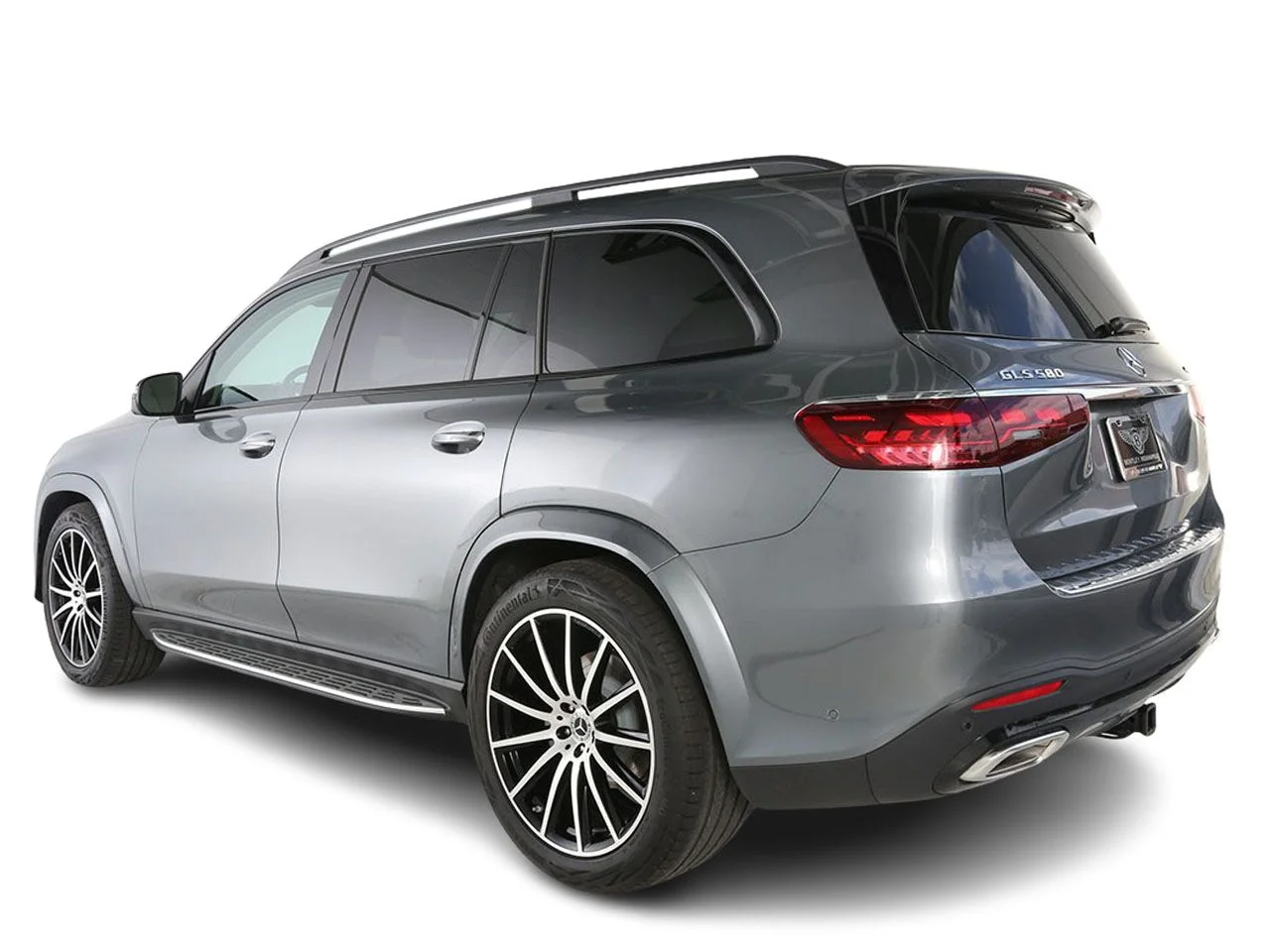 Used 2026 Gray Mercedes-Benz GLS 580 image 7