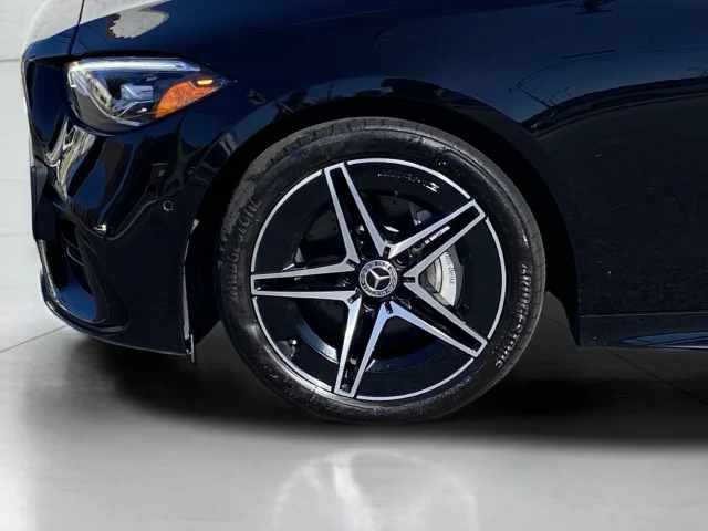 Used 2024 Black Mercedes-Benz C 300 image 9