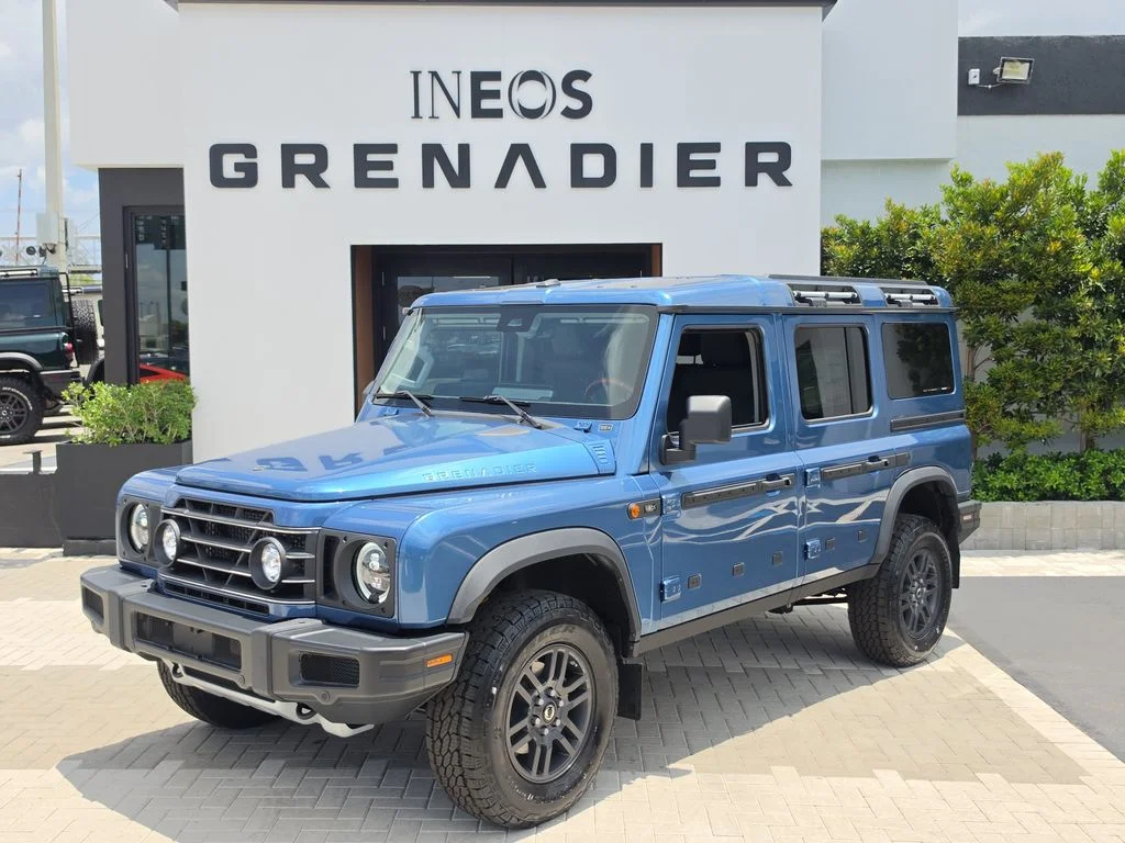 New 2026 Blue INEOS Fieldmaster Edition image 2