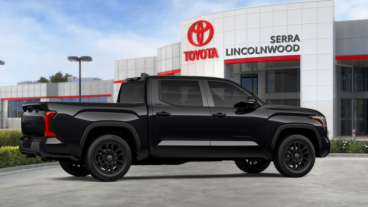 New 2026 Midnight Black Metallic Toyota Limited image 45