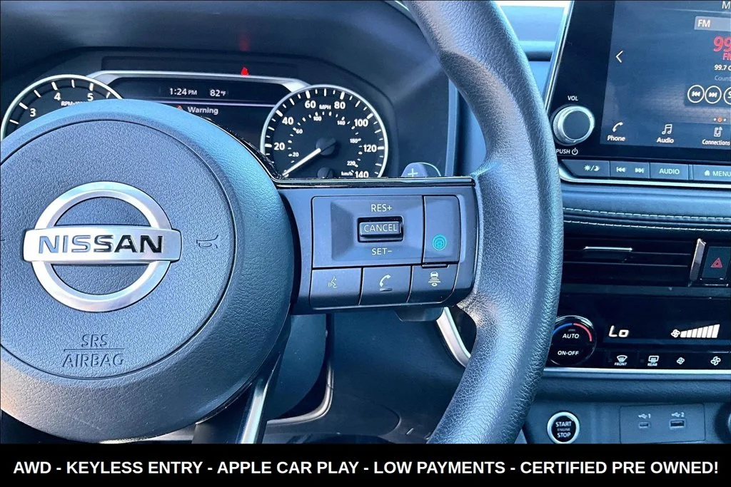 Used 2021 Gray Nissan SV image 14