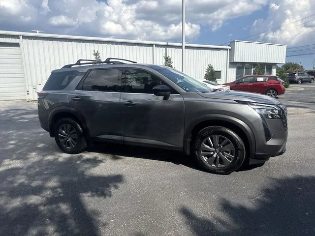 Used 2026 Gray Nissan SV image 4