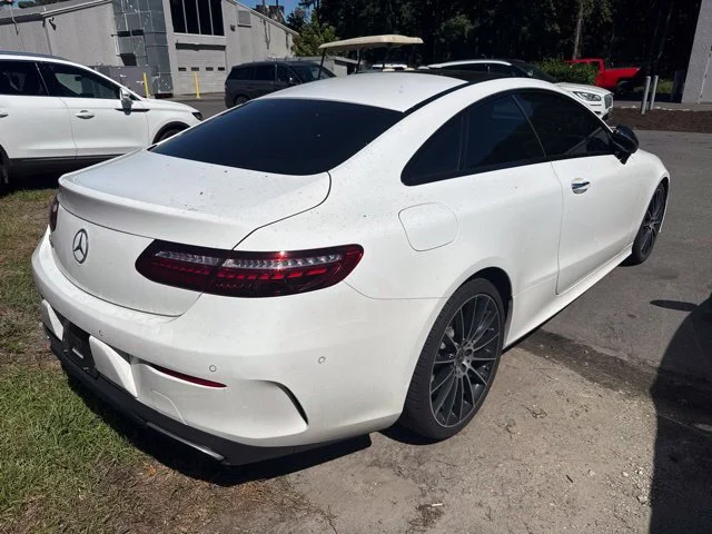 Used 2022 White Mercedes-Benz E 450 image 6