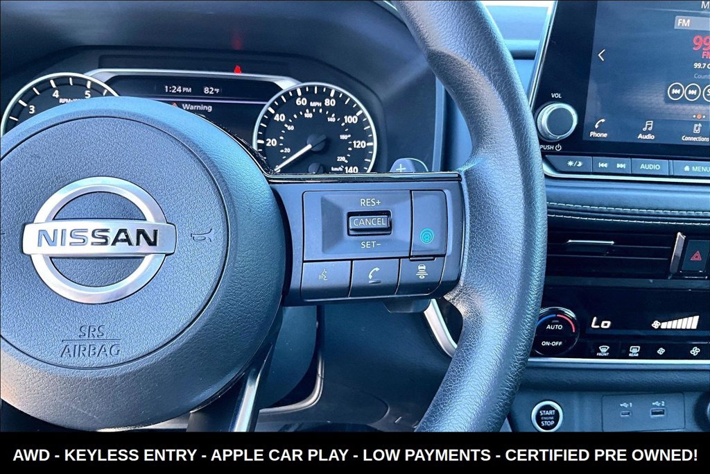 Used 2021 Gray Nissan SV image 14