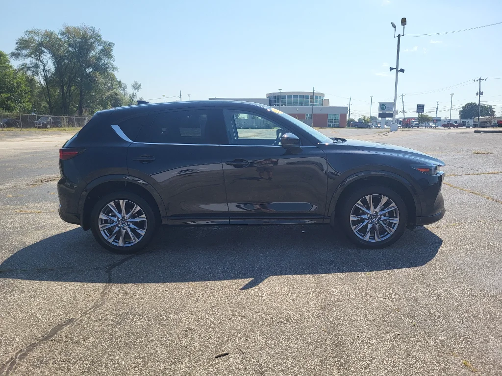 Used 2025 Jet Black Mica Mazda 2.5 S Premium Plus Package image 5