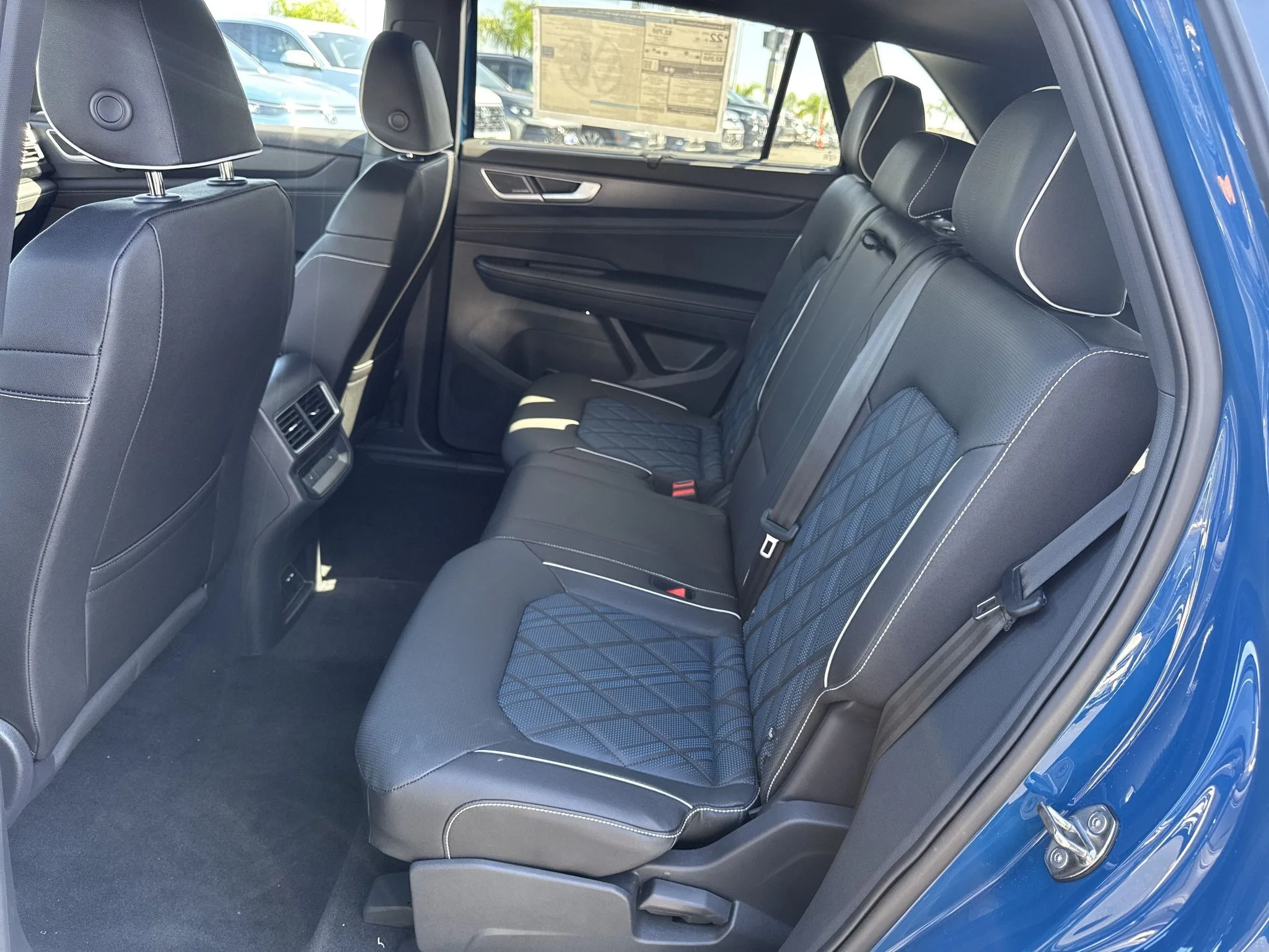 New 2026 Mountain Lake Blue Metallic Volkswagen 2.0T SEL Premium R-Line image 32