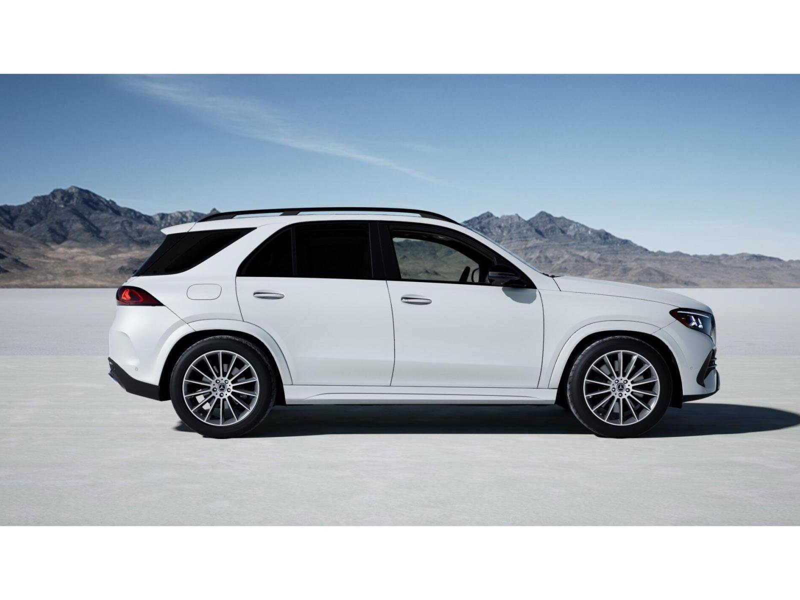 New 2027 MANUFAKTUR Moonlight White Metallic Mercedes-Benz GLE 450 image 16