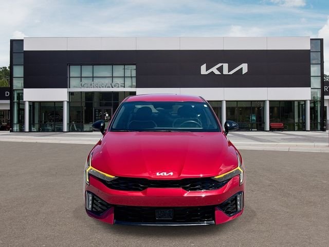 Used 2025 Red Kia GT-Line image 3