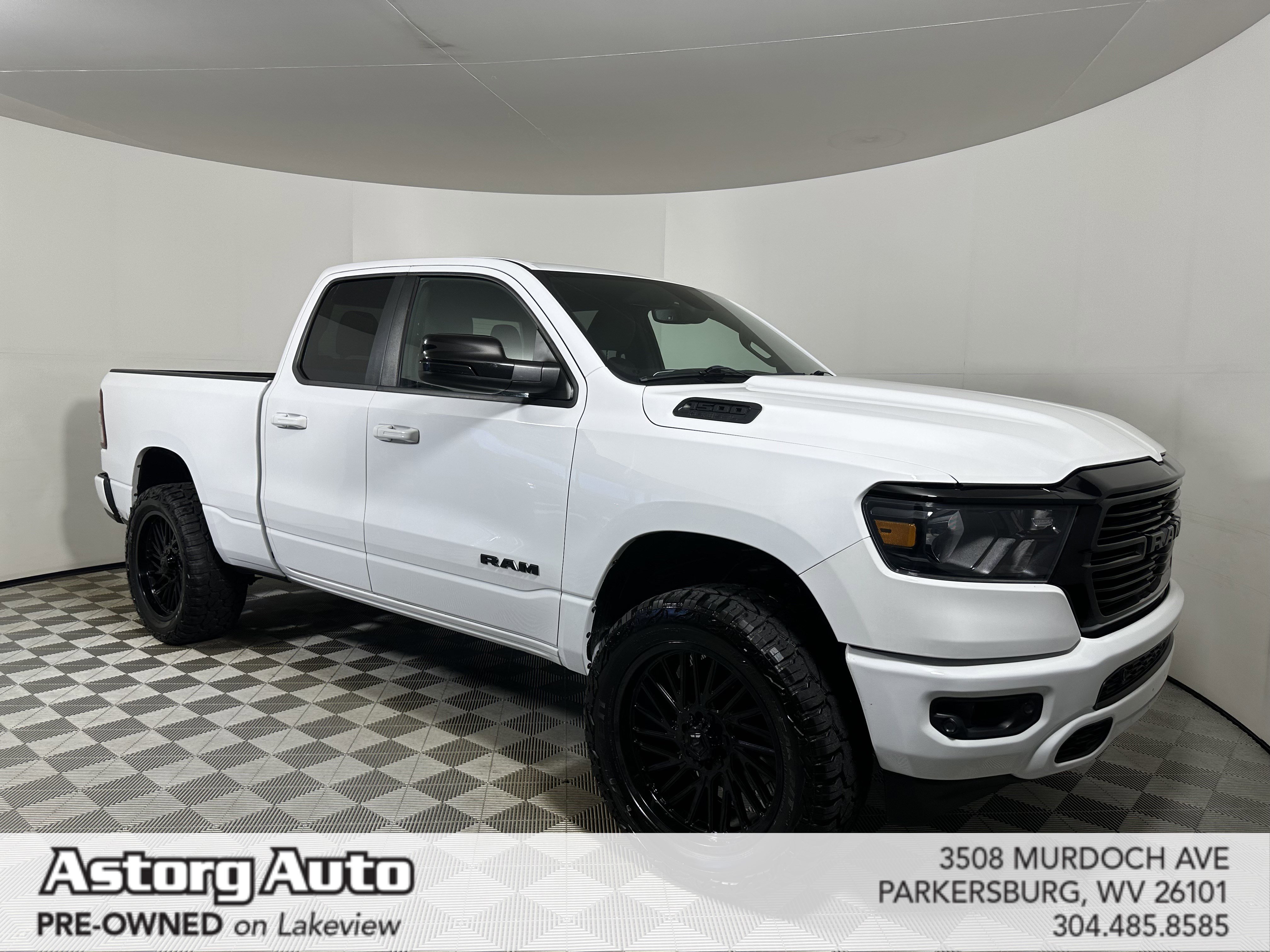 2021 RAM 1500 Big Horn/Lone Star 4x4 Quad Cab 6'4's photo