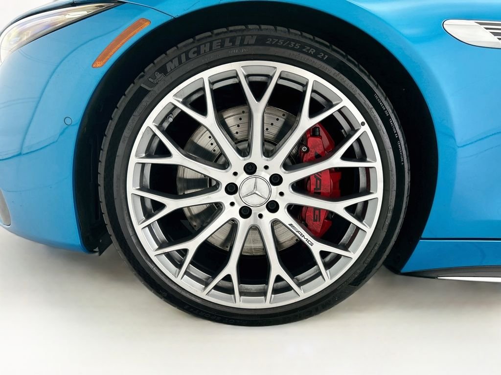Certified Used 2025  Mercedes-Benz SL 55 AMG® image 26