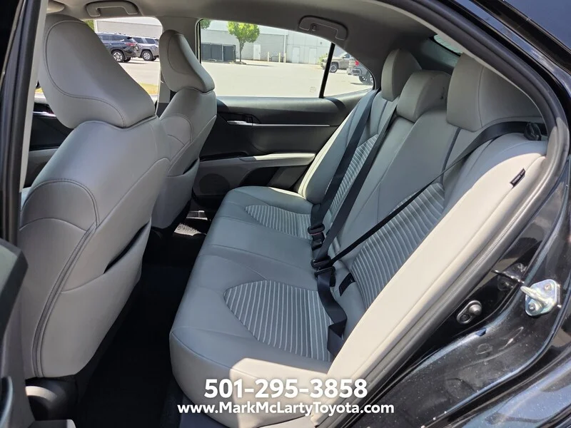 Used 2024 Midnight Black Metallic TOYOTA SE AUTO image 10