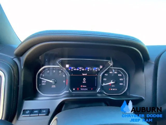 Used 2020 Black GMC AT4 image 41