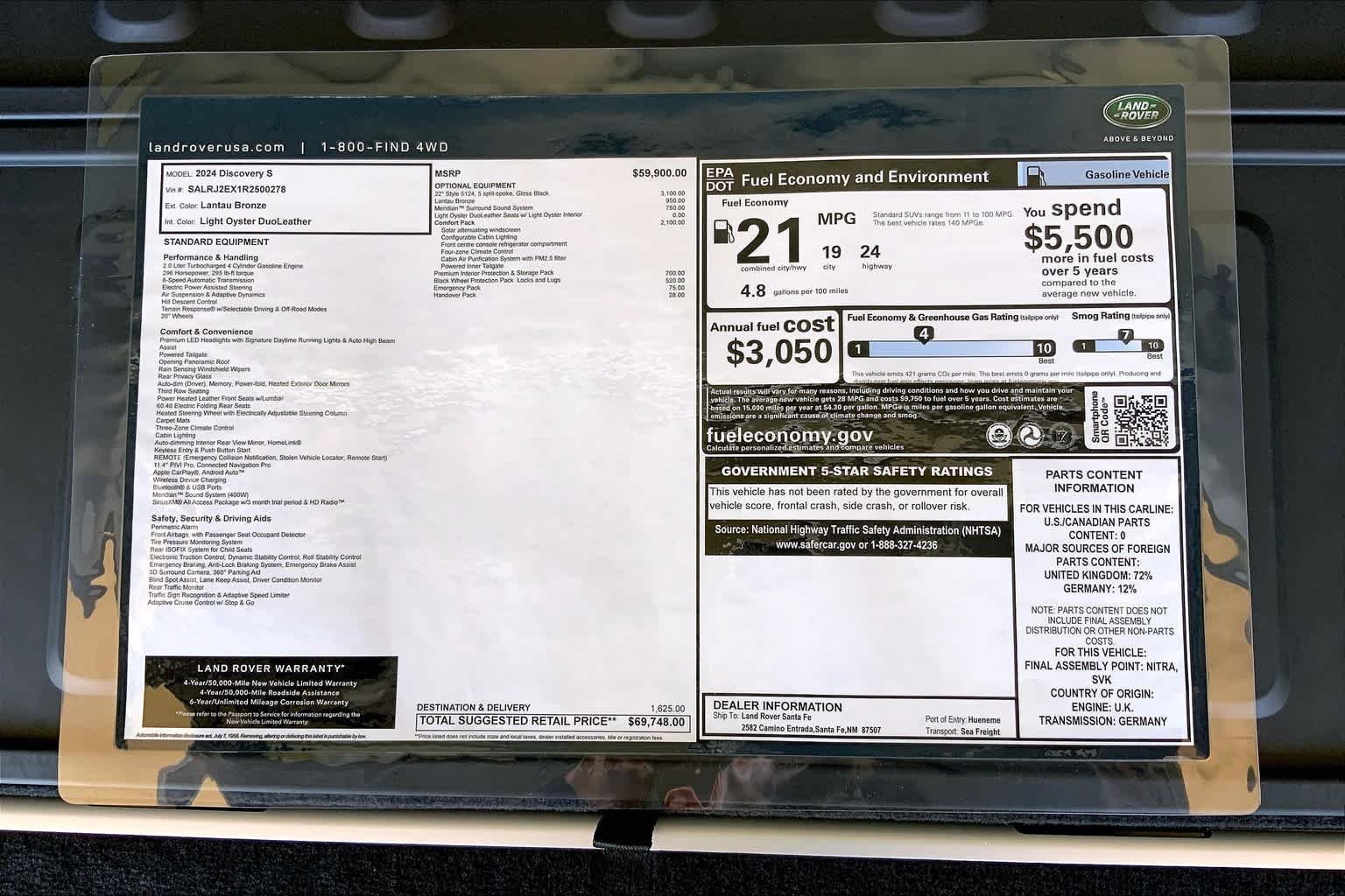 2024 Land Rover Discovery S - Photo 21