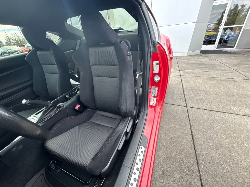 Used 2016 Pure Red Subaru Premium image 12