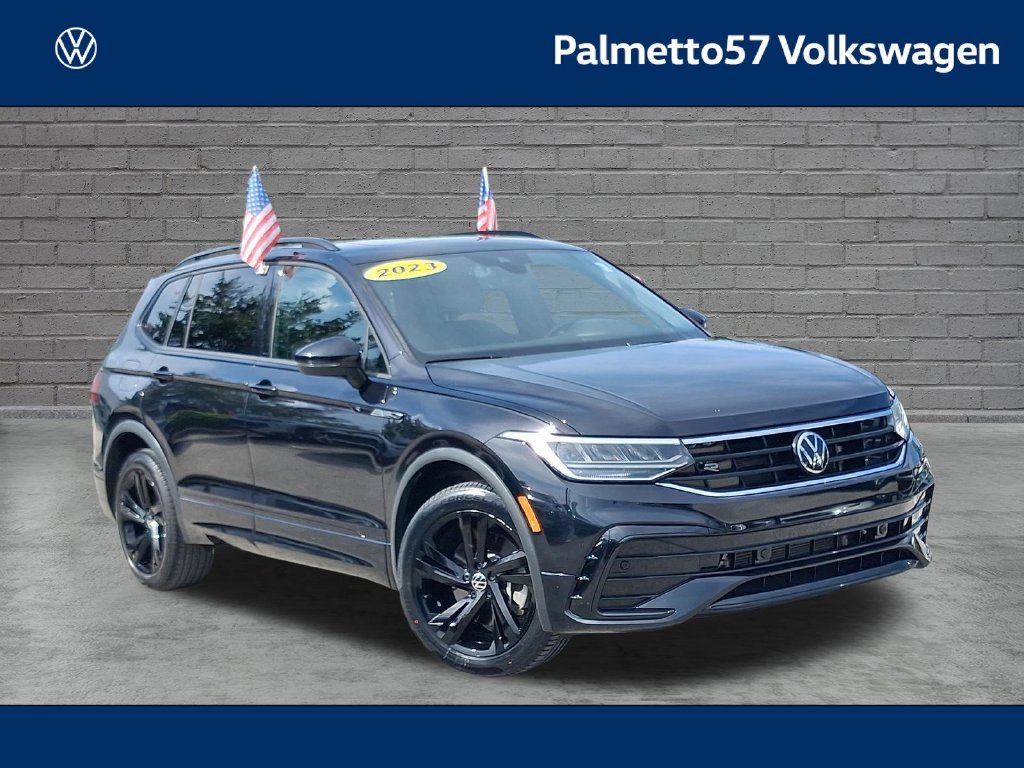 2023 Volkswagen Tiguan SE R-LINE BLACK