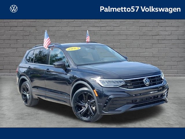 2023 Volkswagen Tiguan 2.0T SE R-Line Black