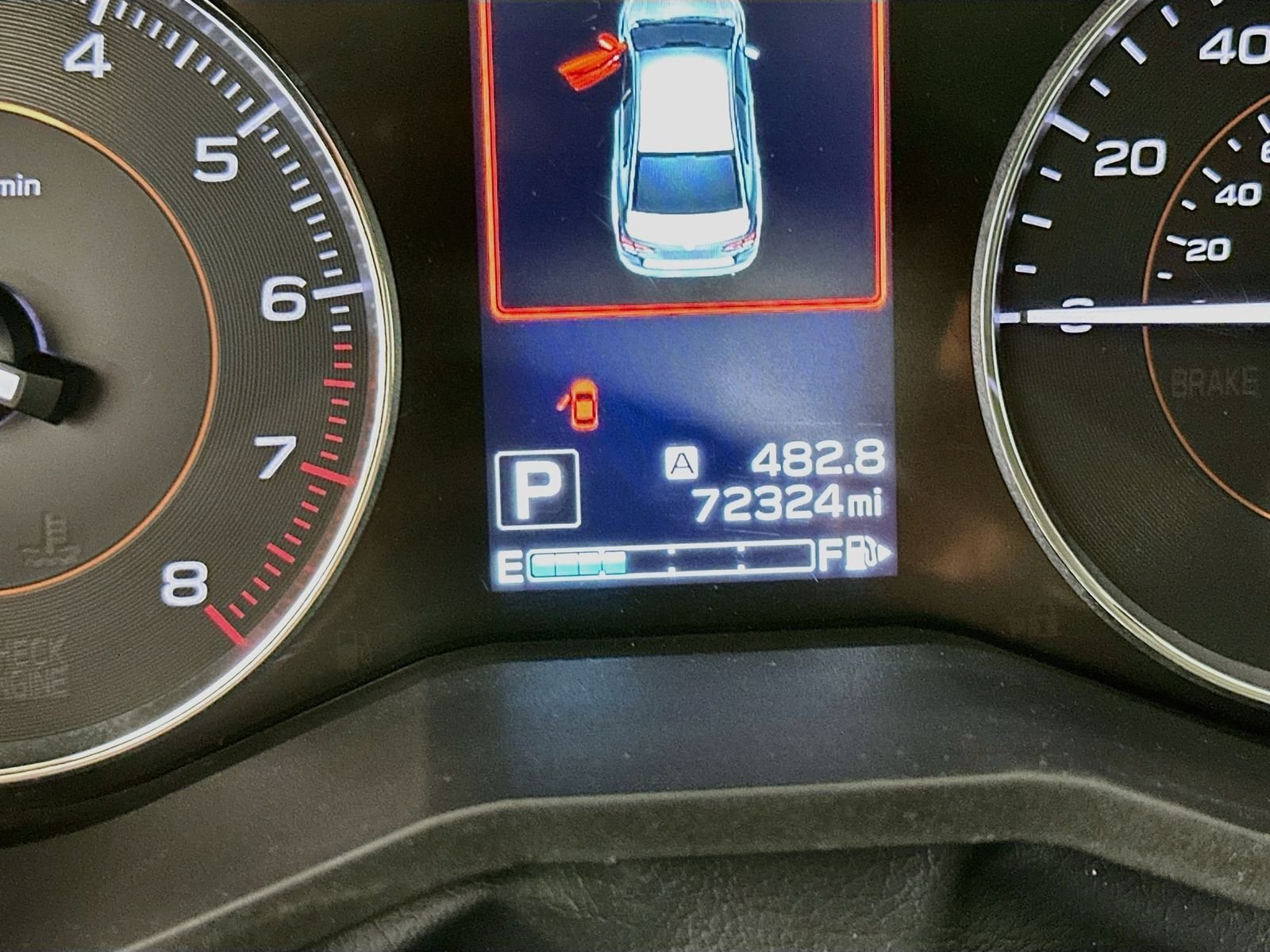 Used 2019 Crystal White Pearl Subaru 2.0i Limited image 12