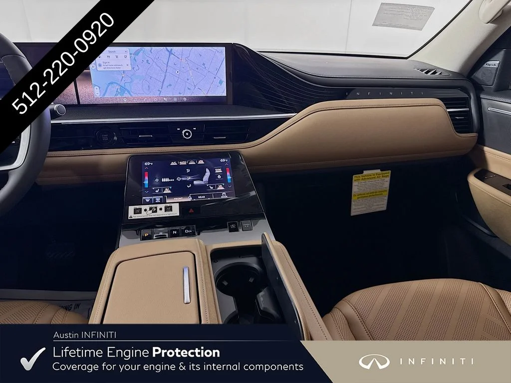 New 2027 RADIANT WHITE INFINITI LUXE image 31